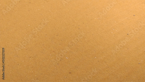 Background of brown kraft paper or cardboard texture. Brown recycled paper texture background. 