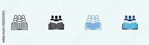 Reading Club icon
