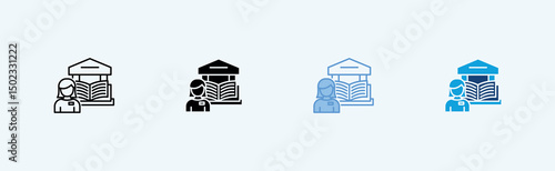 Library Staff icon
