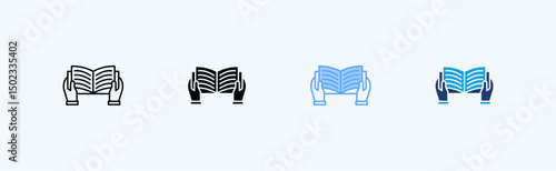 Reading Book icon
