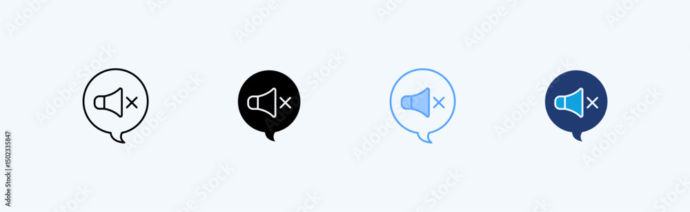 Mute / Silent icon
Mute / Silent icon