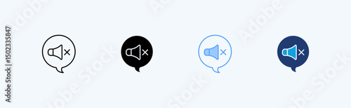 Mute / Silent icon
