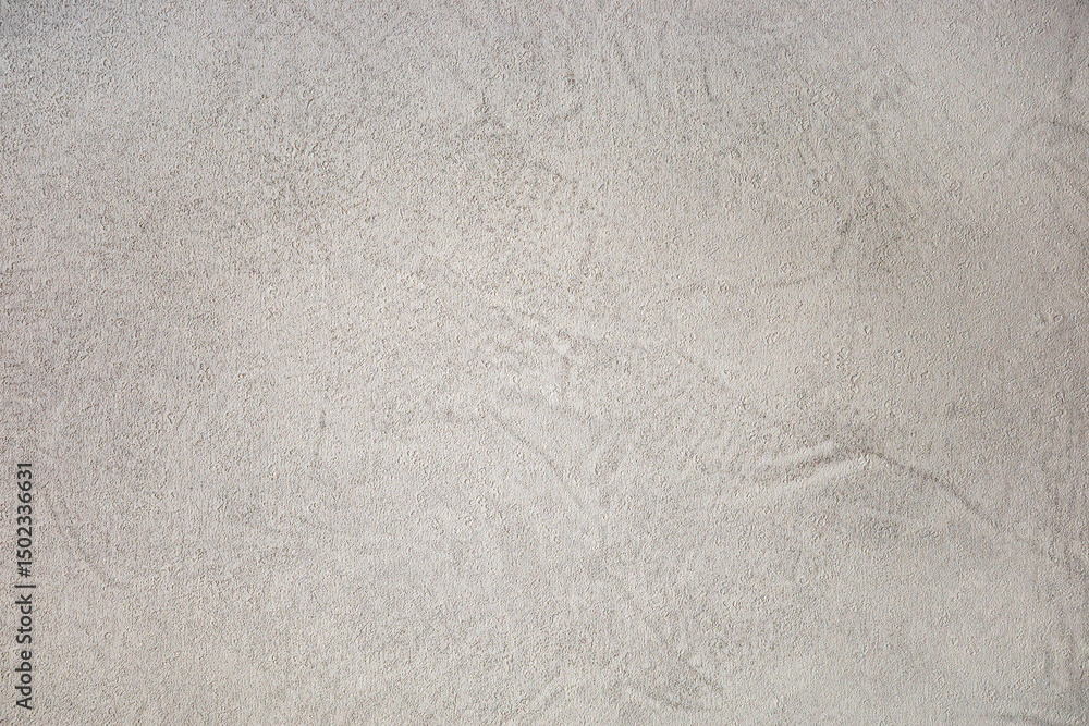 Fototapeta premium Light gray textured wall surface for background or design