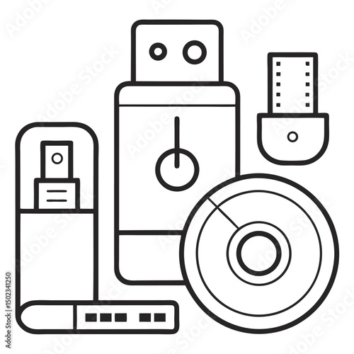usb flash memory