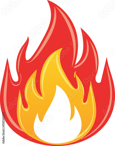 fire vector illustration
