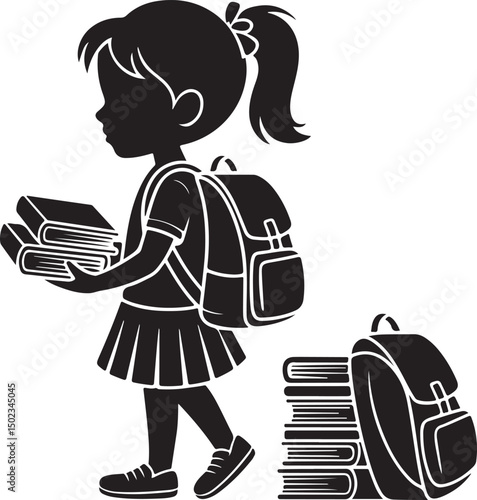 Back to School Icons Bundle – SVG & PNG

First Day of School Silhouette Clipart Set

Cute School Supplies Vector Design Pack

Classroom Essentials – Back to School Graphics

School Bus & Kids – Fun Ba