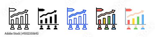 Public Icon Collection With Multiple Styles