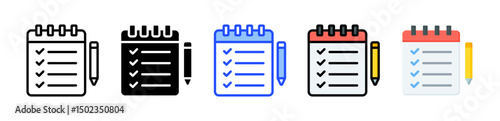 Compliance Icon Collection With Multiple Styles