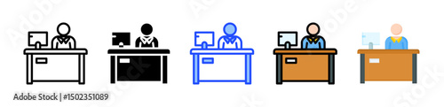 Ceo Icon Collection With Multiple Styles