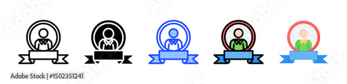 Share Outstanding Icon Collection With Multiple Styles