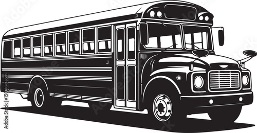 Students Walking to School Silhouette

Backpack Ready – School Time Vector

First Day of School Silhouette Scene

Back to School Bus Arrival Vector Art

Books, Bell & Kids – School Silhouette Design