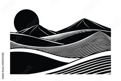 vector illustration of an abstract background