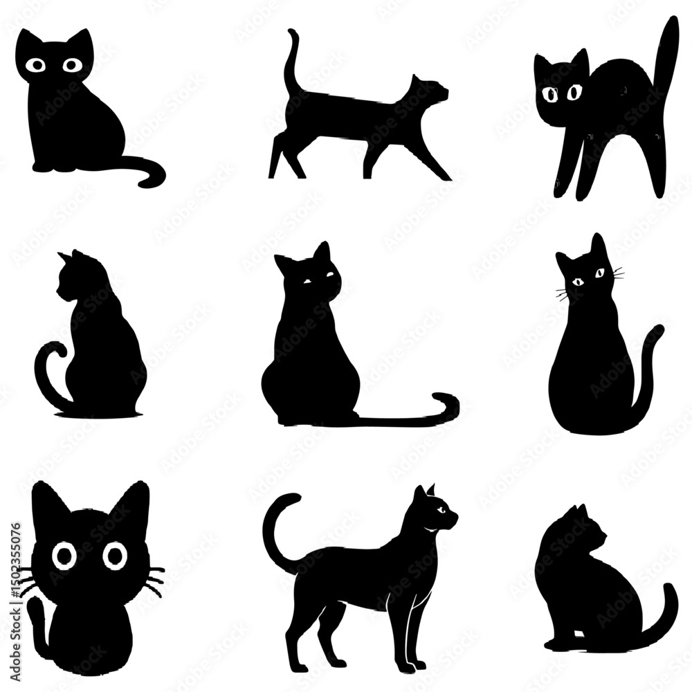 Cat Vector Image Cat Vector Image