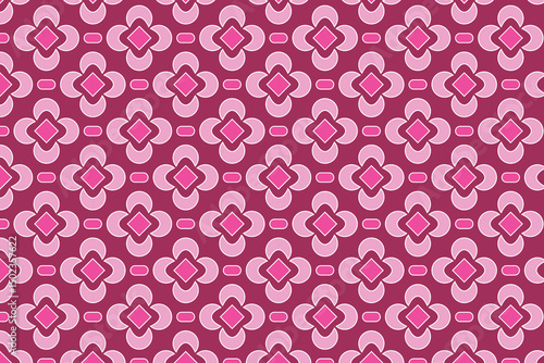 pink seamless flower pattern textile abstract background	