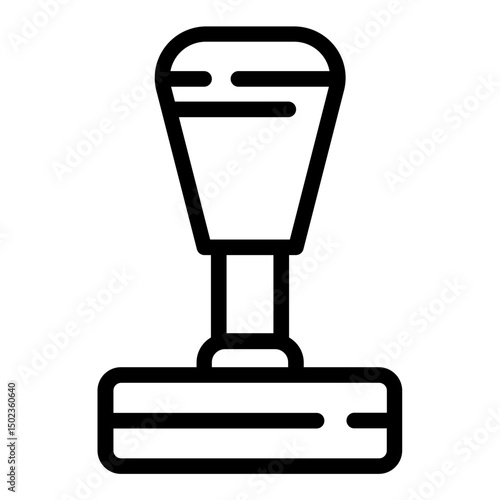 Rubber Stamp Icon