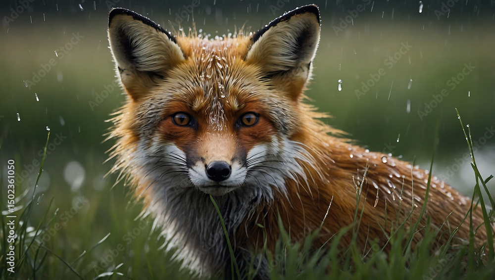 Fototapeta premium Red Fox