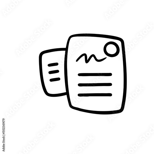 Company Registration Outline Icon