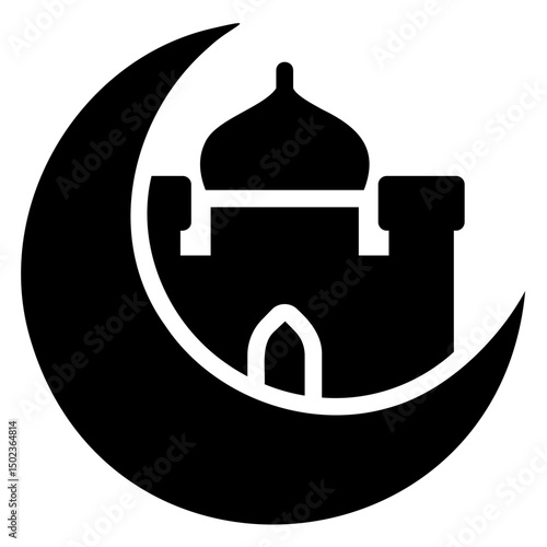 mosque Solid icon