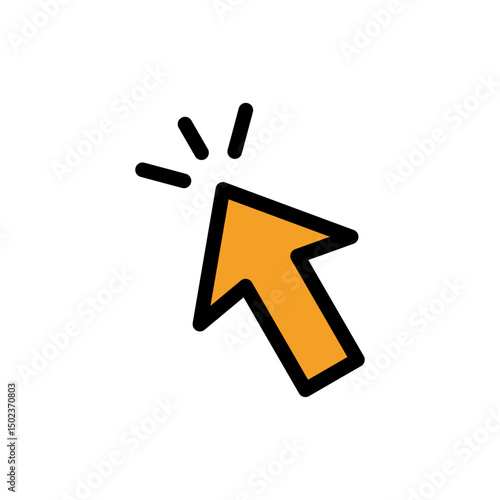 Cursor icons arrow forms, mouse click cursor , arrow pointer. Computer mouse click cursor. Cursor icon. Computer click icon.