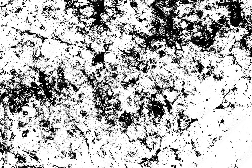 Obraz premium Abstract grunge black and white distressed texture background