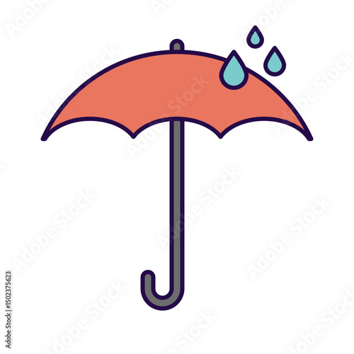 Water proof icon