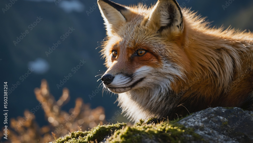 Fototapeta premium Red Fox