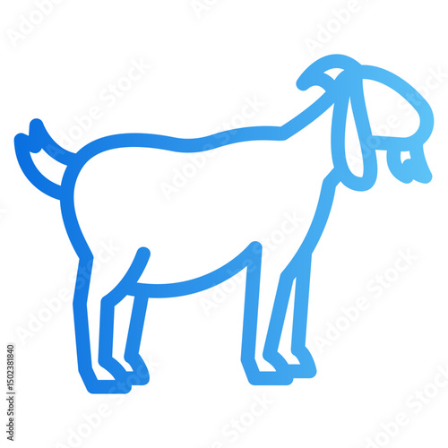 qurbani Gradient icon