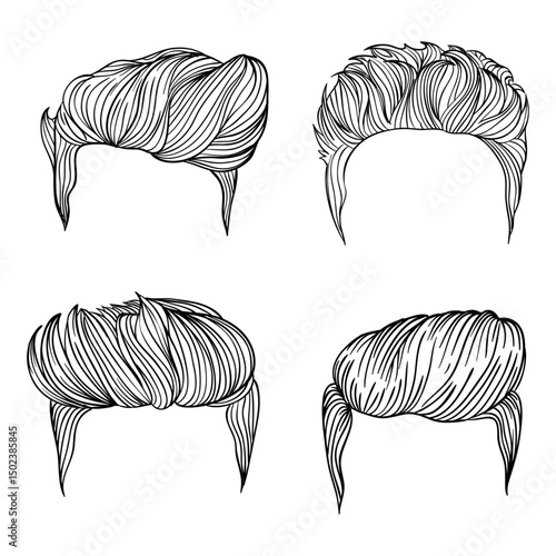 set of hand drawn sketch doodle arrows