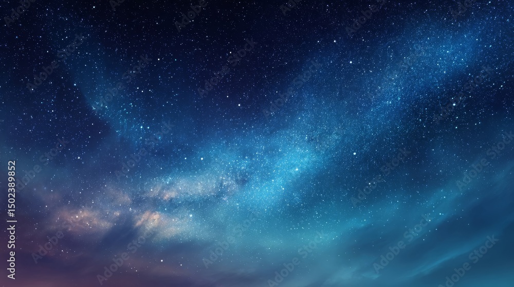 Naklejka premium 宇宙の背景