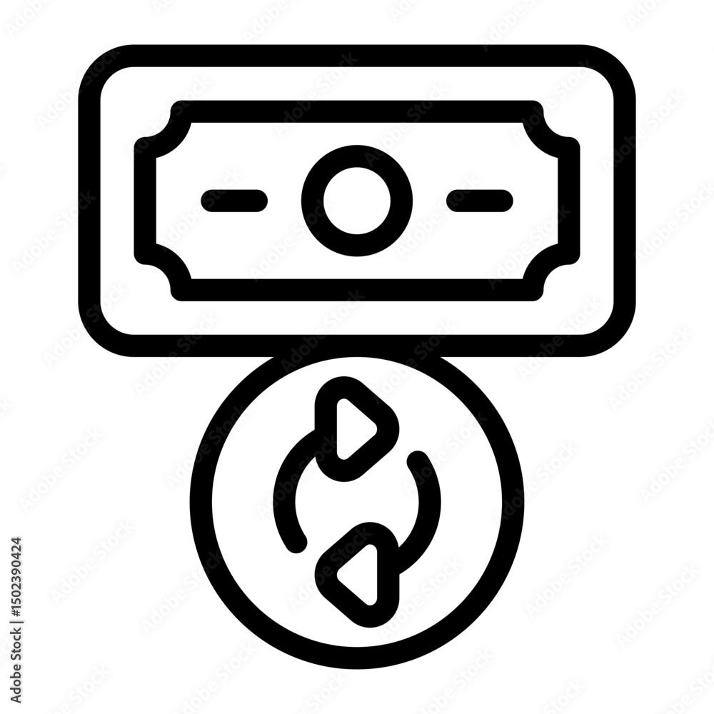 Dollar cost averaging line Dollar cost averaging line