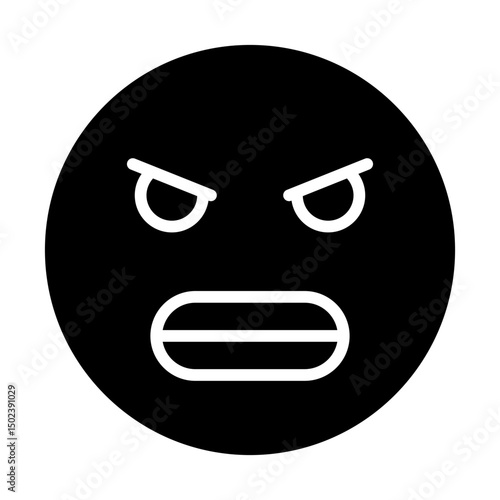 angry solid