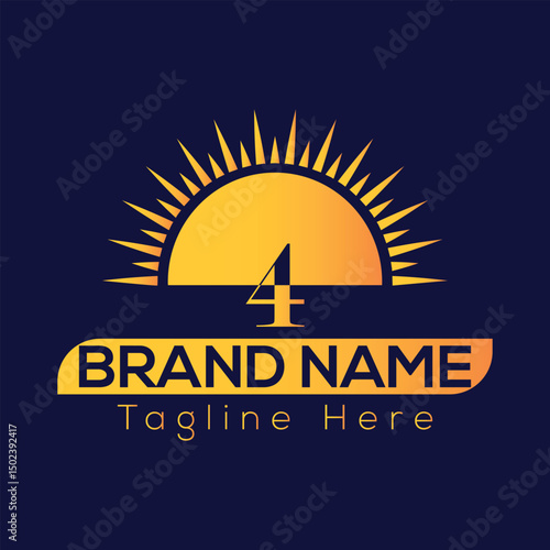 Vector design of construction site sign and night club illustration with vintage badge and emblem elements 4 logo design