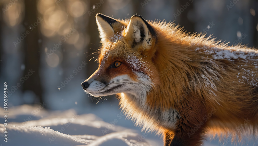 Obraz premium Red Fox