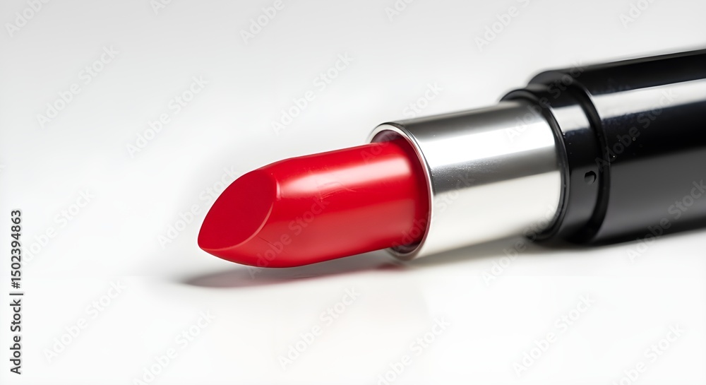 Red Lipstick Close-Up | Cosmetics for Beauty and Makeup Product Photography Red Lipstick Close-Up | Cosmetics for Beauty and Makeup Product Photography