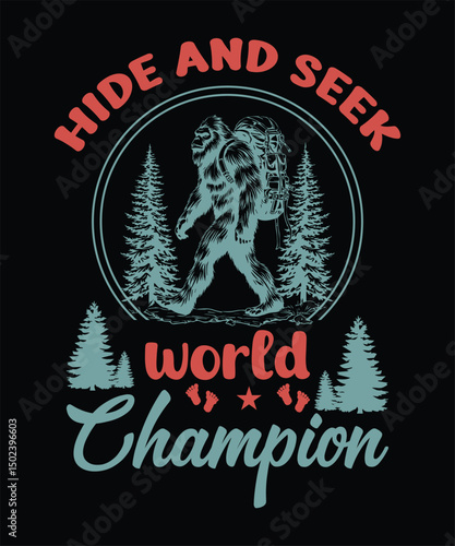 hide and seek world champion t shirt