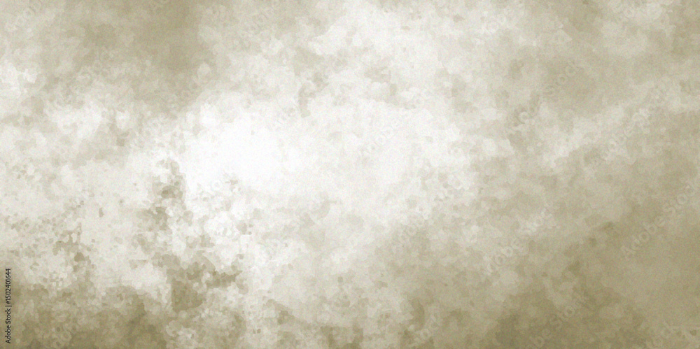 Fototapeta premium cloudy sky with color and white clouds filling the frame in an artistic watercolor painting style clouds background.