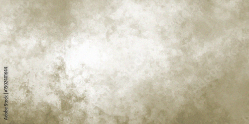 cloudy sky with color and white clouds filling the frame in an artistic watercolor painting style clouds background.