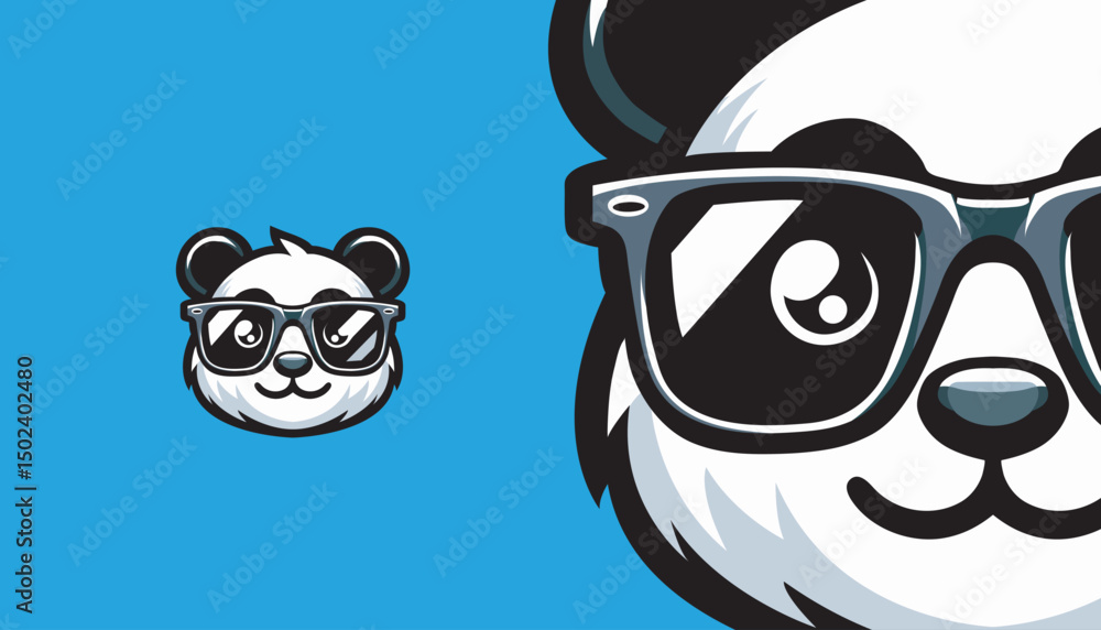 Fototapeta premium Fierce Bear Mascot Logo – Powerful Vector Design