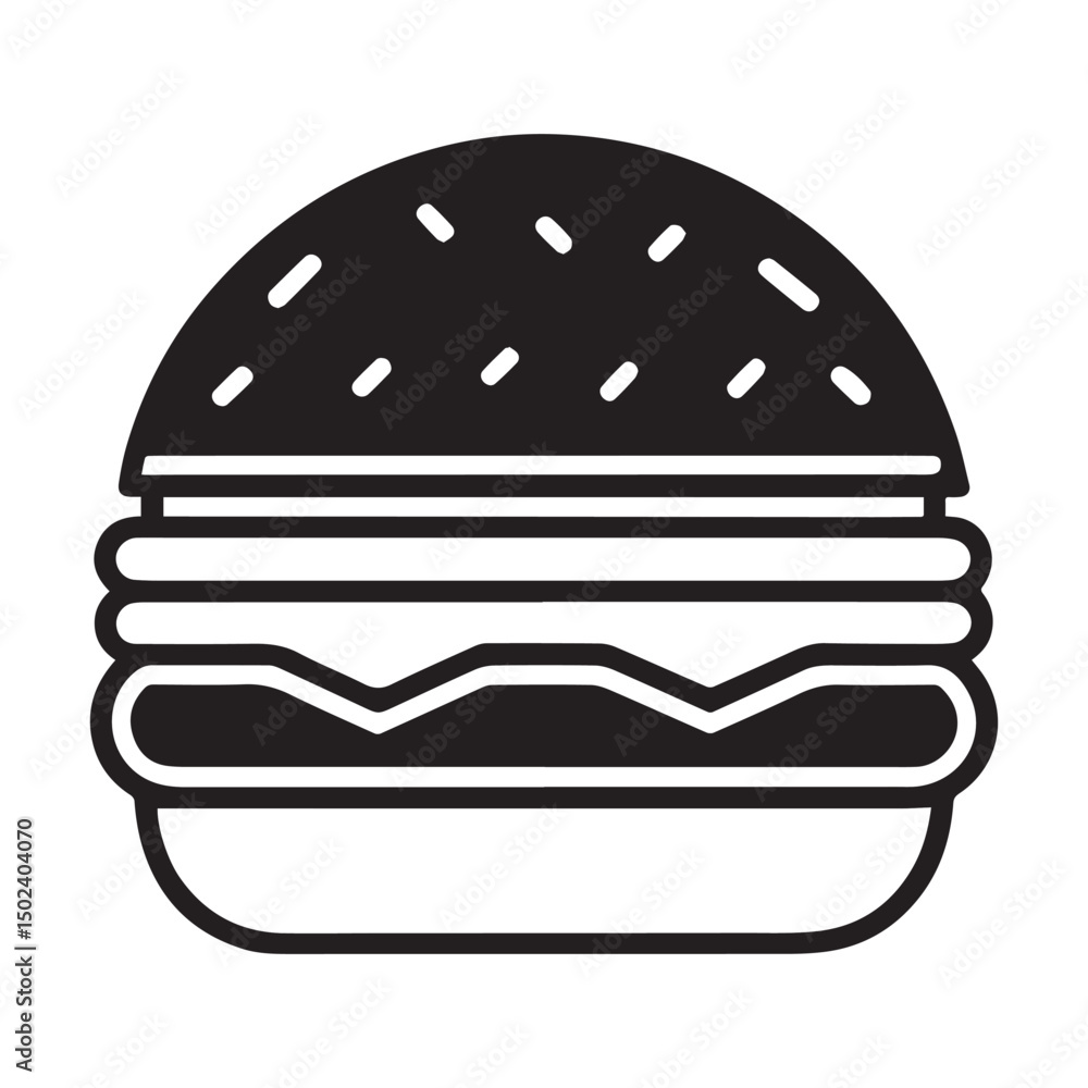 PrintHamburger vector icon set,burger sign and symbol,hamburgeron solid black and white color
PrintHamburger vector icon set,burger sign and symbol,hamburgeron solid black and white color