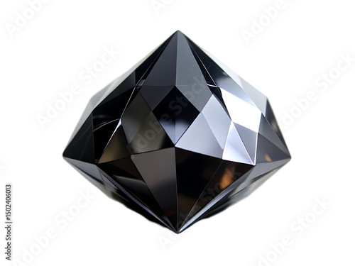 Black Diamond Gemstone photo