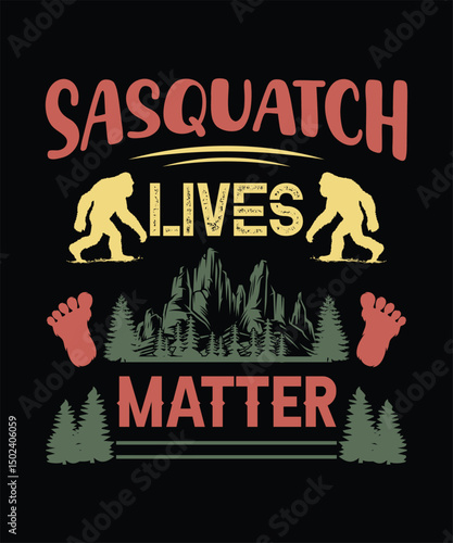 sasquatch lives matter
