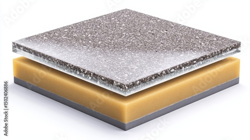 Plastic Bimini Top Clip for Yacht Accessories. Generative AI