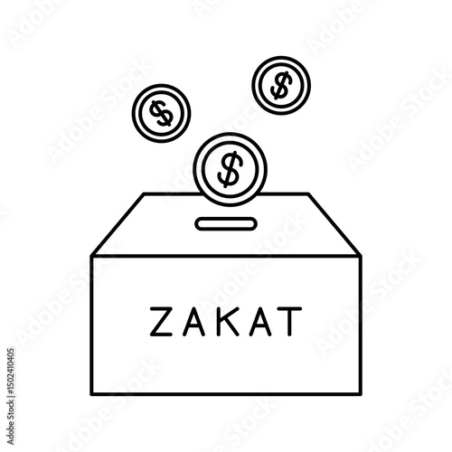 Zakat icon