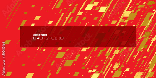 Composition with geometric shapes. Abstract background for design. A template for advertising in a modern style. Stylish illustration for the poster. Trendy stylish graphics.