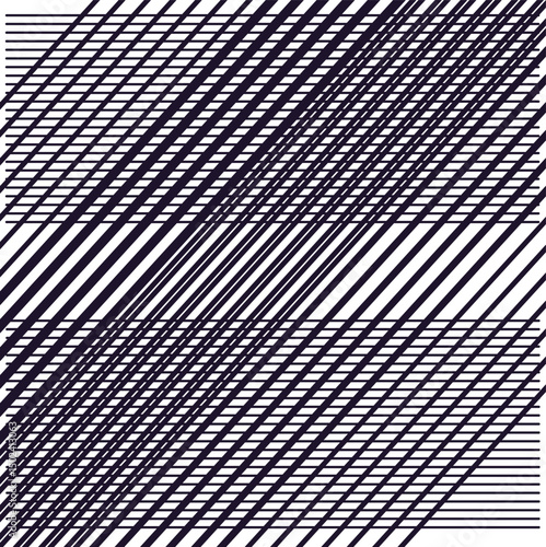 Lattice or grid texture with diagonal dominate lines
