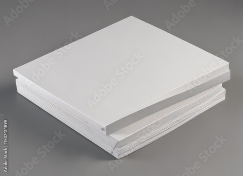 High-quality book cover mockups in three sizes, featuring subtle shadows and blank covers , book cover mockup,  book