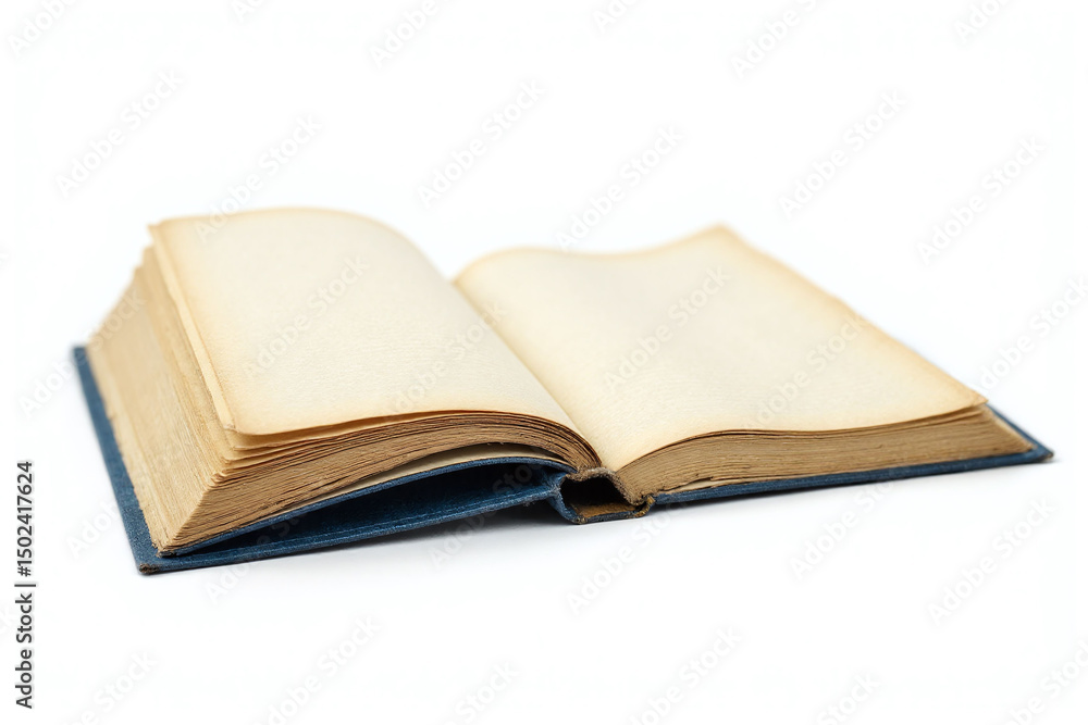 open book on a white background 2 open book on a white background 2