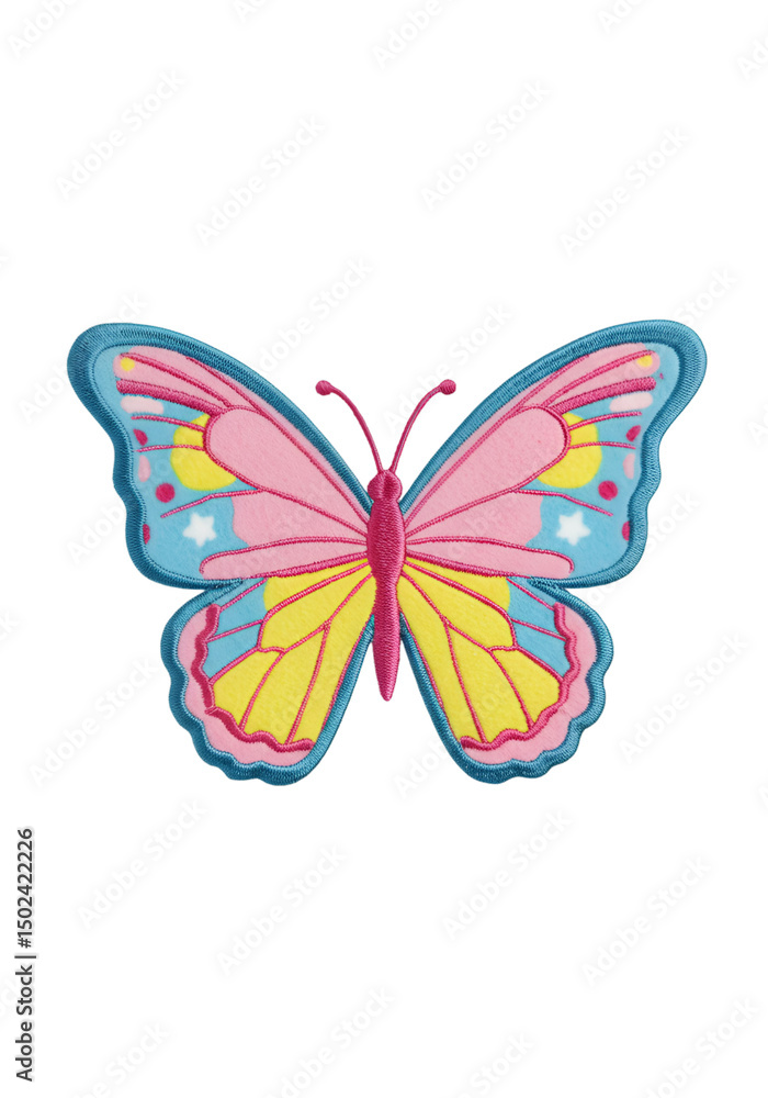 Obraz premium Cute butterfly design