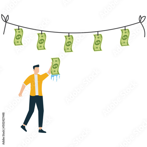 Money Laundering: Hidden Transactions