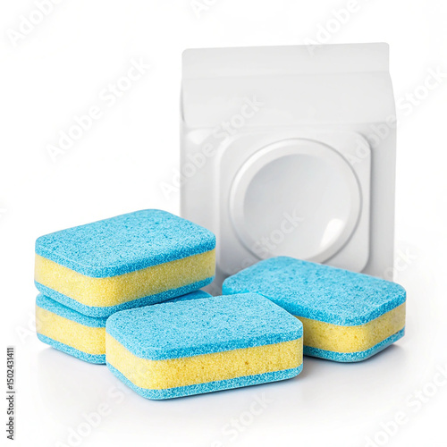 Washing machine cleaner tablet pack